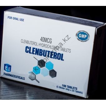 Кленбутерол Ice Pharma 100 таблеток (1таб 40 мкг) - Байконур